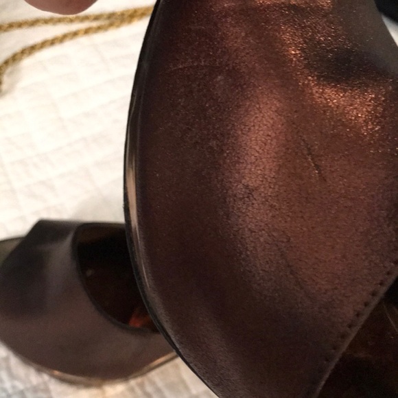 Jessica Bennett Bronze Mule - Picture 5 of 6